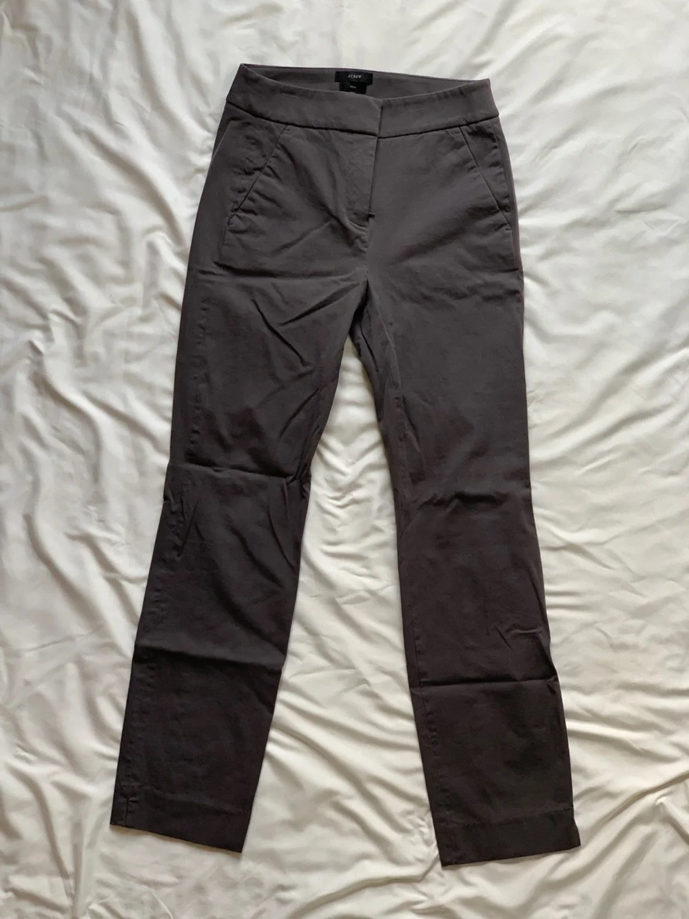 J. Crew Charcoal Gray Dress Pants